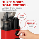 Cold Press Juicer Machine for Home Use with 2 Containers by LJGDeals