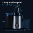Centrifugal Juicer with Wide Feed Chute and 2 Speeds by LJGDeals