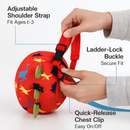 Safety Harness Backpack - Hands-Free Walking Aid by LJGDeals