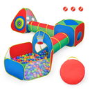 Kids Ball Pit Tents Pop Up Playhouse with Tunnels by LJGDeals
