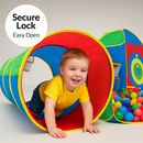 Kids Ball Pit Tents Pop Up Playhouse with Tunnels by LJGDeals
