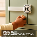 Kids Safety Locks with Corner Protectors by LJGDeals