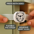 Kids Safety Locks with Corner Protectors by LJGDeals