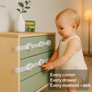 Kids Safety Locks with Corner Protectors by LJGDeals