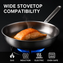 Stainless Steel Cookware Set for Induction Stovetops by LJGDeals