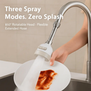 Movable Kitchen Tap Head with Rotatable Swivel and Hose by LJGDeals