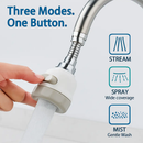 Movable Kitchen Tap Head with Rotatable Swivel and Hose by LJGDeals
