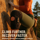 Knee Brace Open Patella with Adjustable Hinges for Sports by LJGDeals