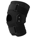 Knee Brace Open Patella with Adjustable Hinges for Sports by LJGDeals