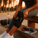 Knee Brace Open Patella with Adjustable Hinges for Sports by LJGDeals
