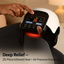 Knee Massager for Pain Relief at Home Use by LJGDeals