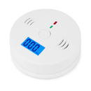 Battery Operated CO Alarm for Home Safety and Alert System by LJGDeals
