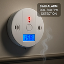 Battery Operated CO Alarm for Home Safety and Alert System by LJGDeals