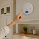 Battery Operated CO Alarm for Home Safety and Alert System by LJGDeals