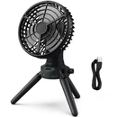 Foldable Camping Fan with Oscillating Tripod and USB Power by LJGDeals