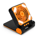 Solar Camping Fan with Lantern - USB & Solar Power by LJGDeals