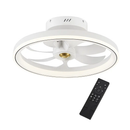 Ceiling Fan with LED Light, 6-Speed, Remote Control by LJGDeals