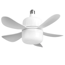 12W Socket Ceiling Fan with Lights and Remote by LJGDeals