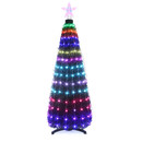 Collapsible Christmas Tree Lights with Remote App Control by LJGDeals