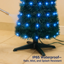 Collapsible Christmas Tree Lights with Remote App Control by LJGDeals