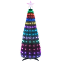 Collapsible Christmas Tree Lights with Remote App Control by LJGDeals