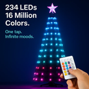 Collapsible Christmas Tree Lights with Remote App Control by LJGDeals