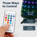 Collapsible Christmas Tree Lights with Remote App Control by LJGDeals