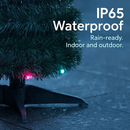 Collapsible Christmas Tree Lights with Remote App Control by LJGDeals