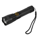 Tactical LED Flashlight Zoomable Spotlight for Outdoor Use by LJGDeals