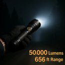 Tactical LED Flashlight Zoomable Spotlight for Outdoor Use by LJGDeals