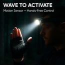 Motion Sensor Headlamp with 9 Lighting Modes by LJGDeals