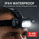 Motion Sensor Headlamp with 9 Lighting Modes by LJGDeals