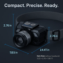 Motion Sensor LED Headlamp with Zoomable Beam and 3 Modes by LJGDeals