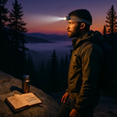 Motion Sensor LED Headlamp with Zoomable Beam and 3 Modes by LJGDeals
