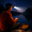 Rechargeable Headlamp with Motion Sensor 3 Lighting Modes by LJGDeals