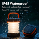 Solar Camping Lantern Collapsible Tent Lamp by LJGDeals
