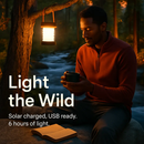 Solar Camping Lantern Collapsible Tent Lamp by LJGDeals