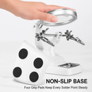 Magnifying Glass with LED Illumination and Flexible Stand by LJGDeals
