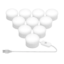 Vanity Mirror Lights Kit for Makeup - Elegant Home Use by LJGDeals