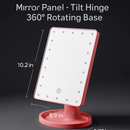 Cosmetic Mirror for Flawless Makeup in Any Lighting by LJGDeals