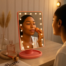 Cosmetic Mirror for Flawless Makeup in Any Lighting by LJGDeals