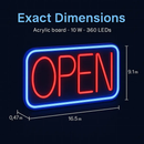 LED Open Sign with Adjustable Brightness by LJGDeals