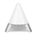 120ml Cool Mist Humidifier Ultrasonic Aroma Essential Oil Diffuser w/Soothing Sounds 7 Color Night Lights Waterless Auto Off for Relaxation and Sleepi by LJGDeals