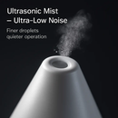 120ml Cool Mist Humidifier Ultrasonic Aroma Essential Oil Diffuser w/Soothing Sounds 7 Color Night Lights Waterless Auto Off for Relaxation and Sleepi by LJGDeals