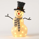 Snowman Light for Indoor/Outdoor Festive Decor by LJGDeals