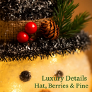 Snowman Light for Indoor/Outdoor Festive Decor by LJGDeals