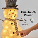 Snowman Light for Indoor/Outdoor Festive Decor by LJGDeals