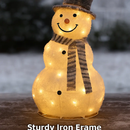 Snowman Light for Indoor/Outdoor Festive Decor by LJGDeals