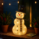 Snowman Light for Indoor/Outdoor Festive Decor by LJGDeals