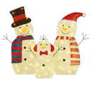 2D Christmas Snowman Yard Decoration with LED Lights by LJGDeals